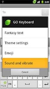 game pic for GO Keyboard Instrument Sound